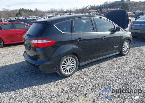 2013 Ford C-Max Energi Sel from USA, damaged, VIN 1FADP5CU3DL556077
